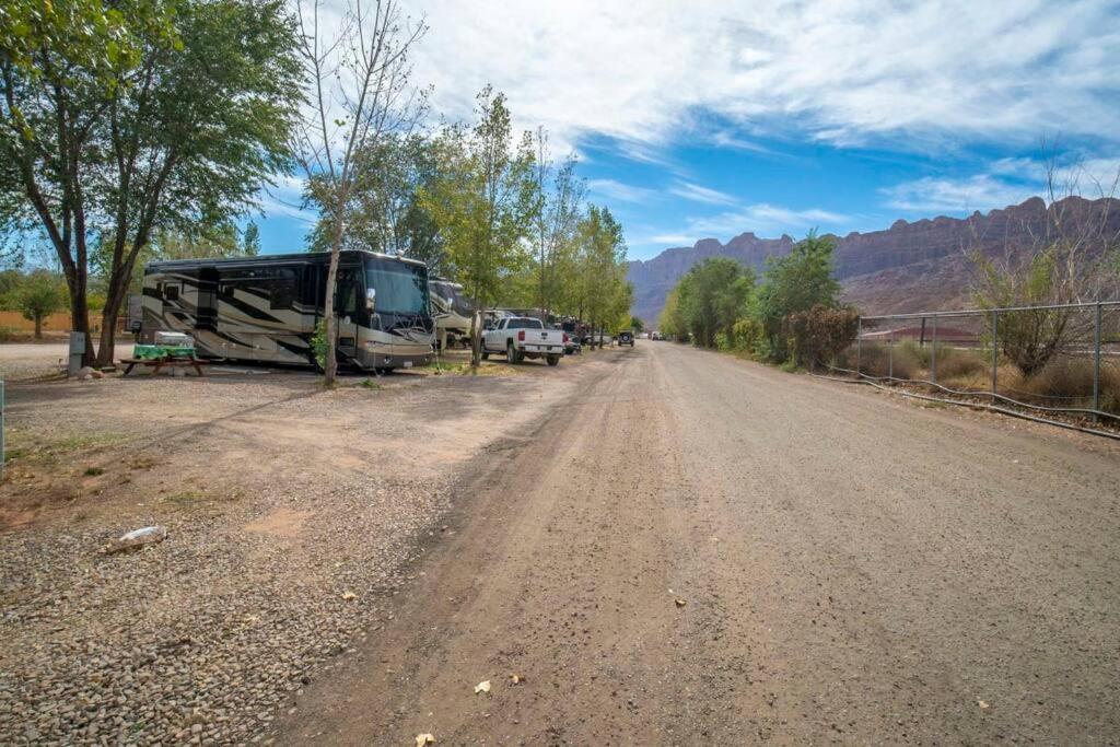 Moab Rv Resort Glamping Setup Tent In Rv Park #4 Ok-T4 Exterior foto